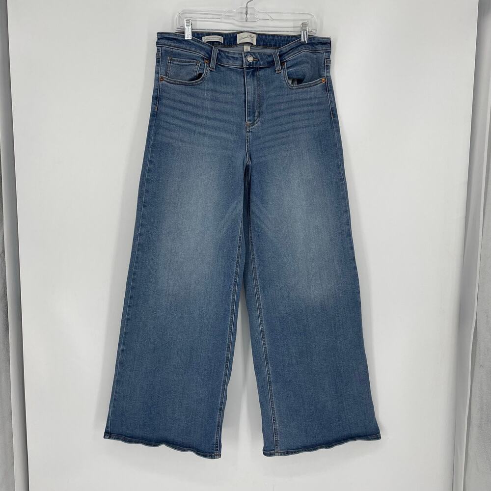 Universal Thread High Rise Everyday Wide Leg Jean Size 16R - Picture 2 of 8